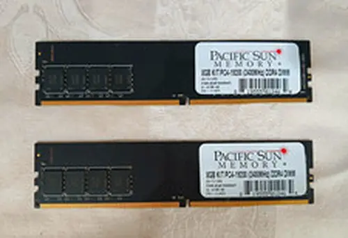 Pacific Sun Memory 8GB (2x4GB) DDR4-2400 PC4-19200 288-Pin DIMM RAM