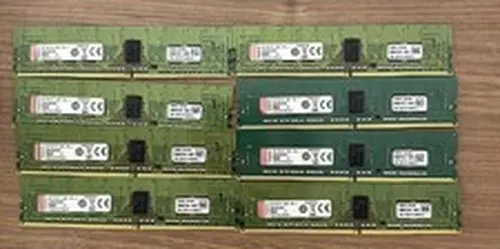 Lot of 8 Kingston KSM24RS8/8MEI 8GB DDR4 Memory Modules