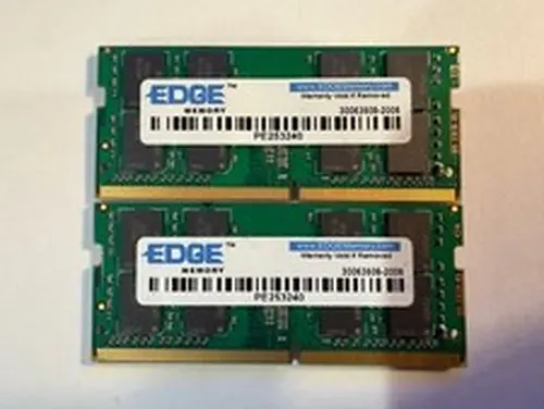 32Gb (16GBx2) Edge Memory DDR4 PC4-2400MHz SODIMM Laptop Memory Ram