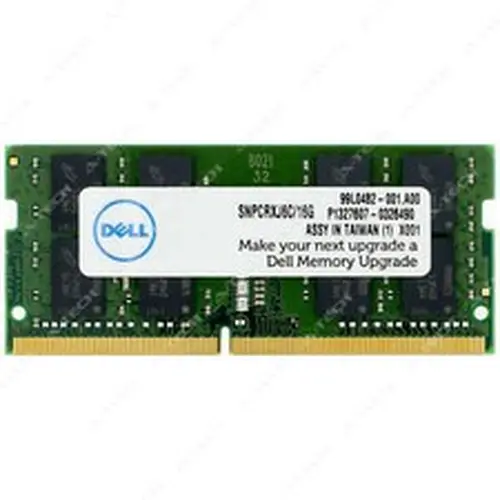 Dell 16GB DDR4-2666 SODIMM SNPCRXJ6C/16G AA075845 CRXJ6 0CRXJ6 Laptop Memory RAM