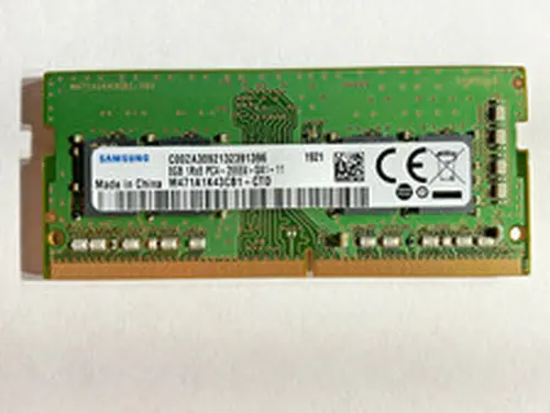 DELL SAMSUNG 8 GB DDR4 1Rx8 PC4-2666V SO-DIMM Memory RAM
