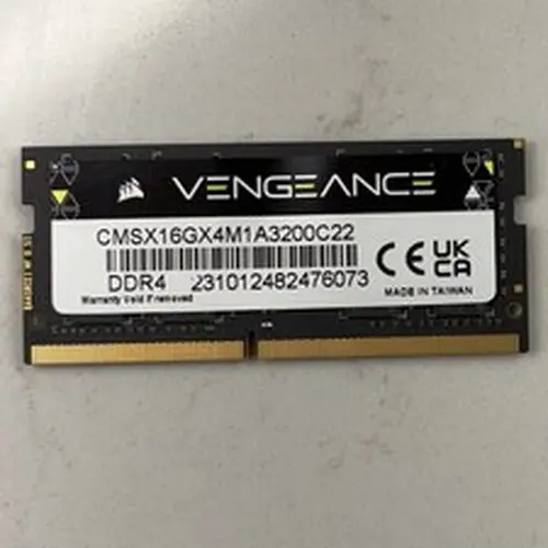 Corsair Vengeance 16GB DDR4 3200MHz SODIMM RAM CMSX16GX4M1A3200C22