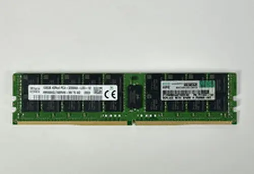HPE 1x 128GB 4DRx4 PC4-3200AA-L LRDIMM ECC DDR4 RAM Memory Hynix Load Reduced