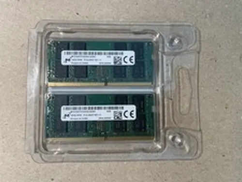 Micron 32GB (2x16GB) DDR4-2400 SO-DIMM Laptop RAM MTA16ATF2G64HZ-2G3E1