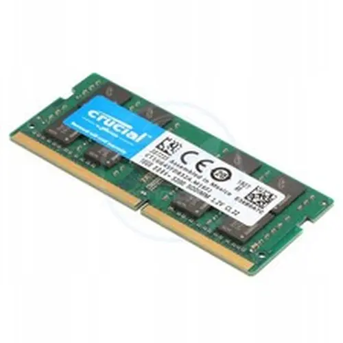 CRUCIAL DDR4 16GB 3200 MHz PC4-25600 Laptop SODIMM Non-ECC 260-Pin Memory RAM
