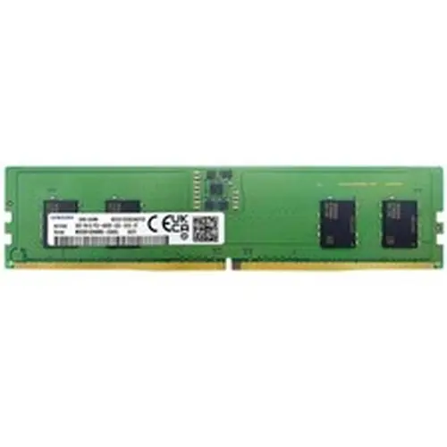 Samsung 8GB DDR5 4800MHz PC5-38400 1RX16 UDIMM Memory Ram M323R1GB4BB0-CQK