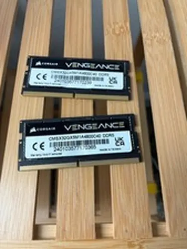 corsair vengeance ddr5 sodimm laptop memory ram 32gb