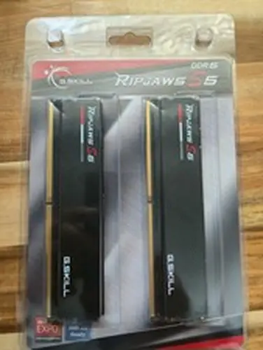 G.SKILL RIPJAWS S5 64GB (2 x 32GB) DDR5 CL32 6000MHZ RAM MEMORY DIMM New in box