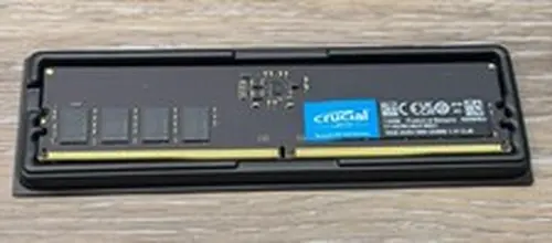 Crucial RAM 16GB DDR5 5600MHz (5200MHz or 4800MHz) Desktop Memory CT16G56C46U5