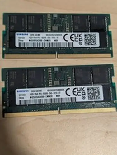 Samsung 16GB DDR5-5600 SO-DIMM Laptop Memory RAM