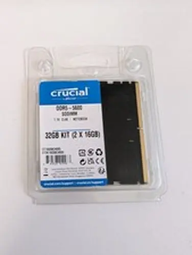 Crucial 32GB 2x16GB DDR5 5600 CL46 SO-DIMM Laptop Memory RAM XMP EXPO
