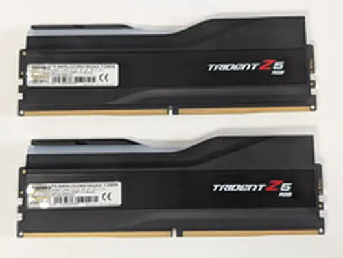 G.Skill Trident Z5 RGB 32GB 2x16GB DDR5 6400 6000 CL32 XMP Intel