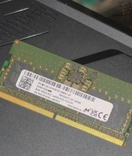 MICRON 8GB 1Rx16 PC5 5600B SC0 1110 XT DDR5 SODIMM Memory Module DDR5