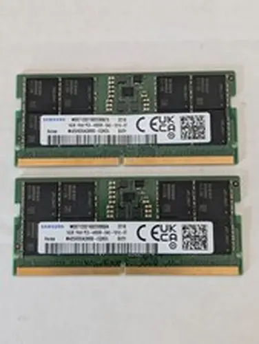 Samsung 32GB (2x16GB) DDR5 4800MHz PC5-38400 SO-DIMM RAM M425R2GA3BB0-CQK0L