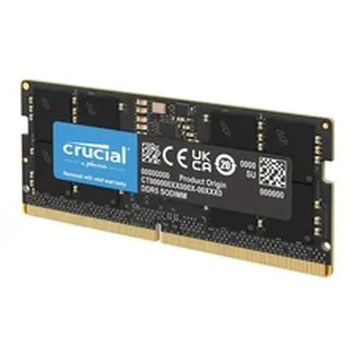Crucial 32GB DDR5 SO-DIMM DDR5 5600 Laptop Memory Model CT32G56XXXXX- 262-Pin