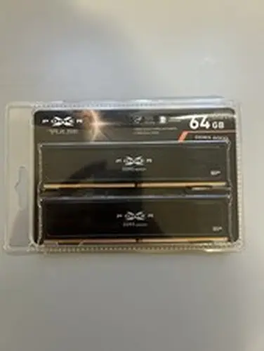 New Silicon Power Gaming DDR5 64GB (2x32GB) 6000MT/s CL30 Desktop RAM Memory