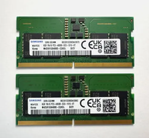 Samsung 16GB (2x8GB) DDR5 4800MHz SODIMM MEMORY LAPTOP RAM M425R1GB4BB0-CQK