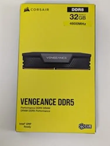 Corsair Vengeance 32GB 2x16GB DDR5 4800 CL40 XMP 3.0 Black RAM