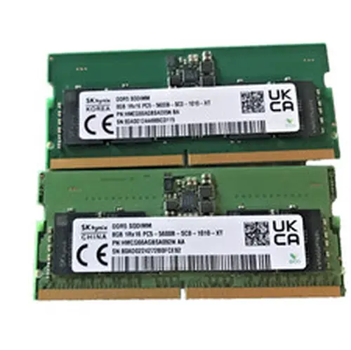 Laptop SK Hynix DDR5 SO-DIMM 16GB (2x8GB) PC5-5600B 262-Pin Laptop Memory Kit