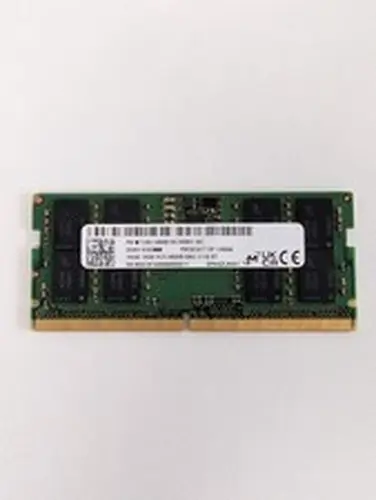 Micron 16GB 1x16GB DDR5 5600 CL46 1Rx8 SO-DIMM Laptop Memory PC5-5600B