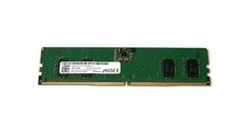 Micron 8GB DDR5 5600 MHz Desktop UDIMM RAM Memory 1Rx16 MTC4C10163S1UC56BD1