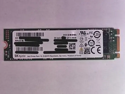 SK Hynix 256 GB Internal M.2 SSD 100% Health