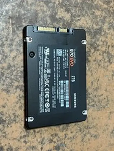 Samsung 2.5" 870 EVO 2TB SATA III 6Gbps SSD MZ-77E2T0