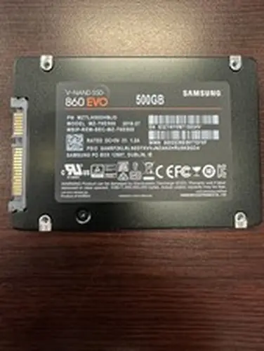 Samsung 860 EVO 500GB Internal SATA III 2.5'' (MZ-76E500B/AM) SSD