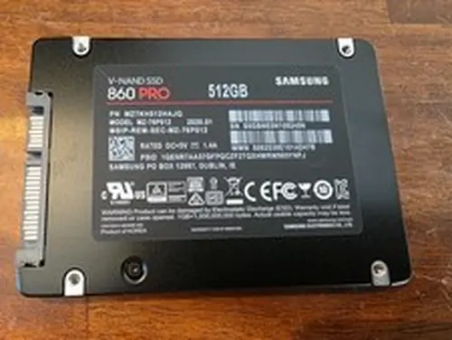 Samsung 860PRO 512GB V-NAND SSD