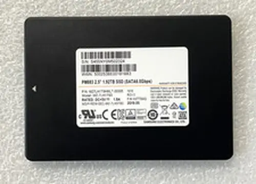 Samsung PM883 MZ-7LH1T90 1.92TB 6Gb/s SATA 2.5" Solid State Drive *LOW HOURS*