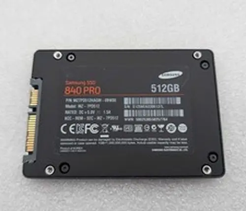 Samsung 840 PRO SSD 512GB MZ-7PD512