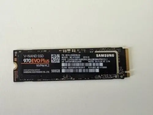 Samsung 970 EVO Plus 500GB M.2 NVMe SSD – PCIe 3.0 x4 – 98% Health