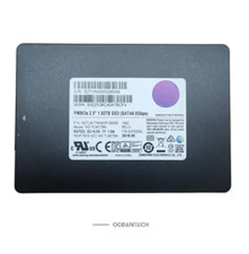 SAMSUNG PM863A 1.92TB SSD 2.5 SATA MZ7LM1T9HMJP-00005 MZ-7LM1T9N GXT5204Q 80% +