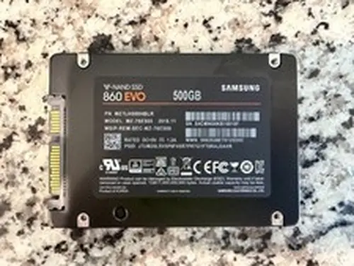 Samsung 860 EVO 500GB 2.5" SATA III 6Gbps Internal SSD V-NAND MZ-76E500