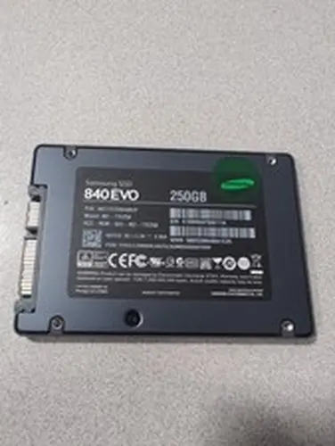 Samsung MZ7TE250HMHP 840 EVO Series 250GB SATA III SSD Secure Erased Health 99%