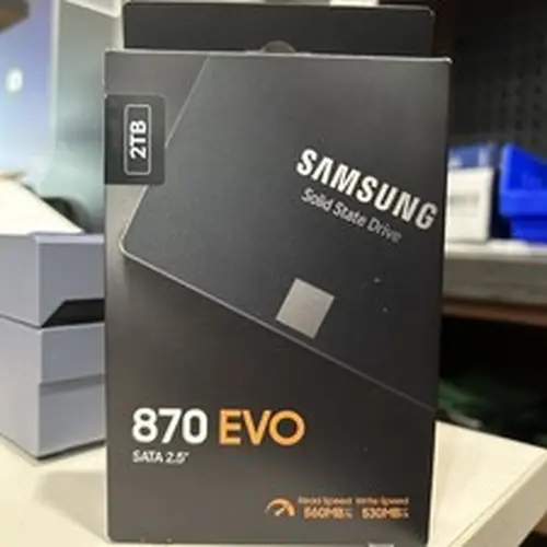 Samsung 870 EVO 2TB 2.5" SATA III Internal SSD MZ-77E2T0 Brand new