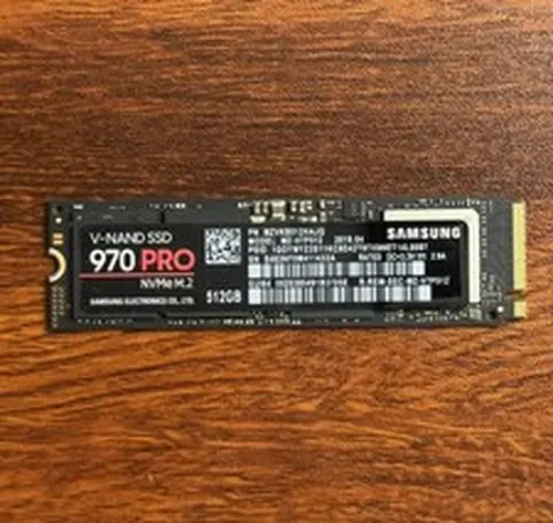 Samsung 970 Pro 512GB M.2 NVMe Gen 3.0 x 4 SSD MZ-V7P512 92% HEALTH