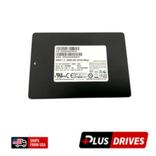 480GB SATA SSD Samsung 2.5" 6Gbps 97K IOPS Solid State Enterprise Server Drive