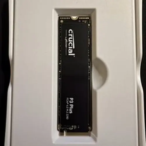 Crucial P3 Plus 2TB M.2 NVMe Gen4x4 SSD (CT2000P3PSSD8) - 0 Hours Use