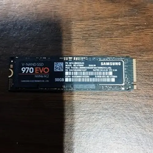 Samsung 2280mm 970 EVO 500GB M.2 NVMe Gen 3.0 x 4 SSD MZVLB500HAJQ