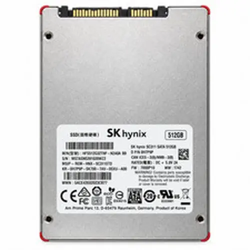 SK Hynix 512GB SC311 SATA 2.5" SSD Solid State Drive Excellent