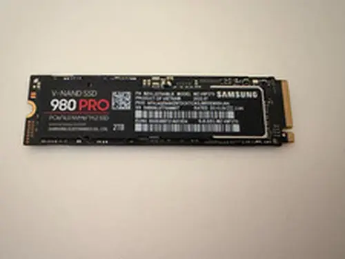 Samsung 980 PRO 2TB M.2 Internal NVMe SSD Drive – PCIe 4.0 x4
