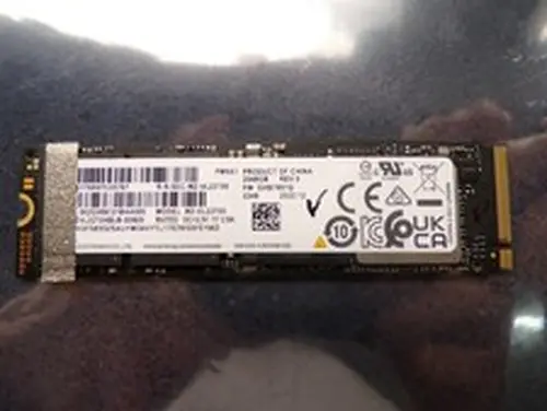 Samsung PM9A1 2TB M.2 2280 PCIe Gen4 x4 NVMe SSD MZVL22T00 #2322