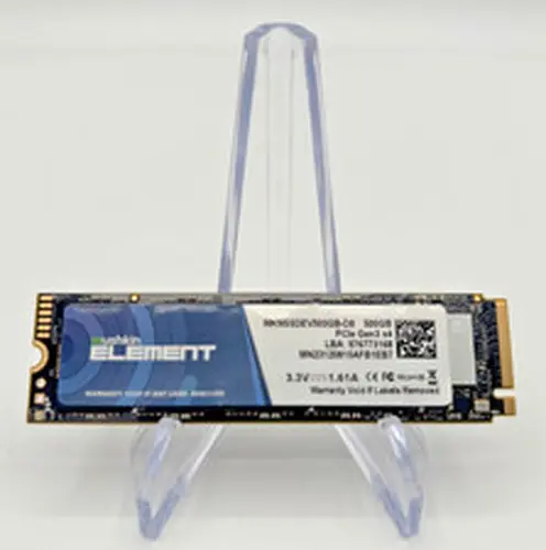Mushkin Element 500GB M.2 2280 NVMe PCIe Gen3 x4 SSD MKNSSDEV500GB-D8
