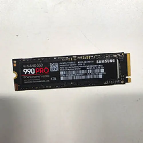 Samsung 990 PRO 1TB V-NAND M.2 2280 NVMe PCIe 4.0 SSD MZ-V9P1T0