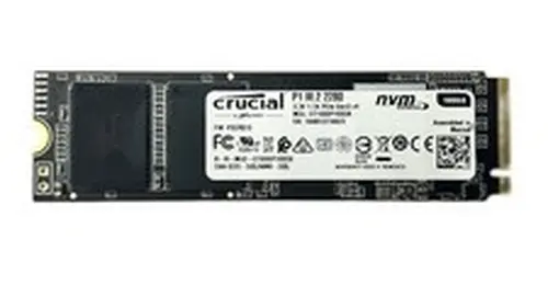 Crucial P1 1TB M.2 2280 NVMe PCIe Gen3 x4 SSD CT1000P1SSD8