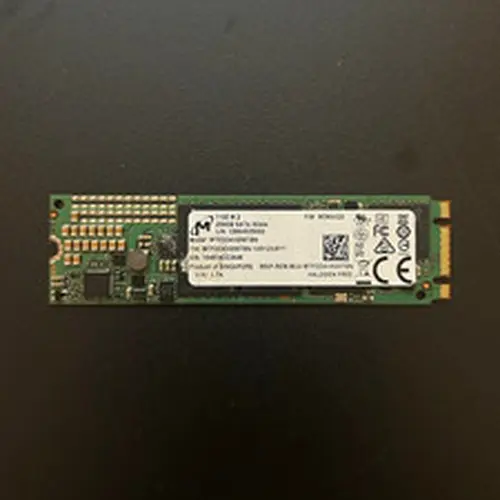 Micron 1100 256GB M.2 SATA III Internal SSD Laptop/PC MTFDDAV256TBN