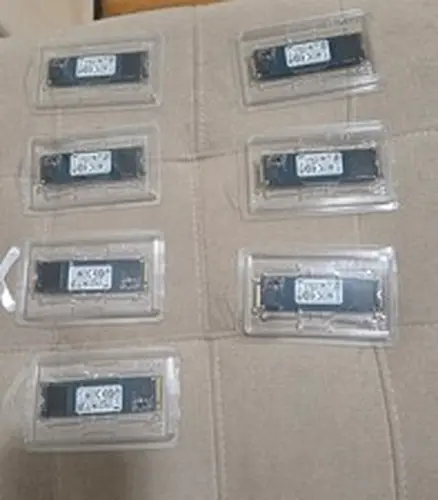 Lot of 7 KIOXIA BG5 256GB NVMe M.2 2280 SSD KBG5AZNV256G PCIe Gen4 x4