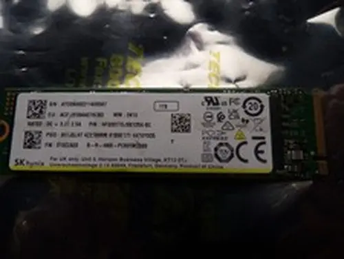 SK HYNIX 2280mm 1TB M.2 NVMe GEN 4.0 x 4 SSD HFS001TEJ9X125n #1957