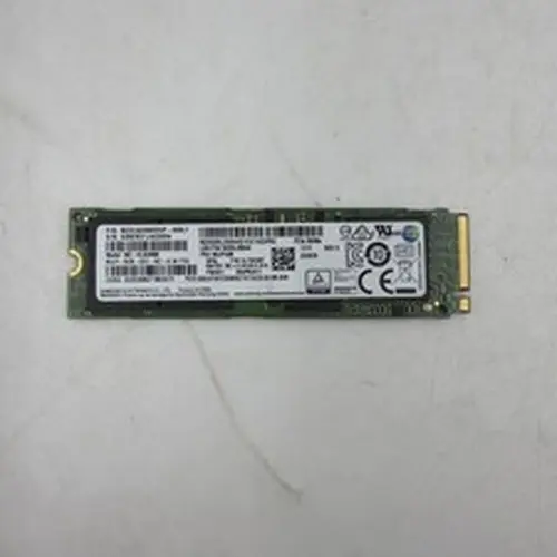 Samsung PM961 MZ-VLW2560 256 GB NVMe 80mm Solid State Drive 80% HEALTH